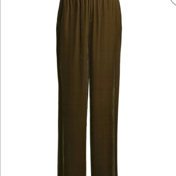 LAFAYETTE 148 Womens Orange Zippered Pocketed Wide Leg Capri High Waist Pants main image 0